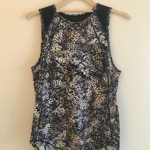 Floral Lululemon Top Size 4